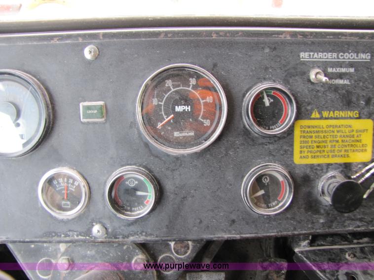 image for item B2115 1993 Euclid R35 off road end dump truck