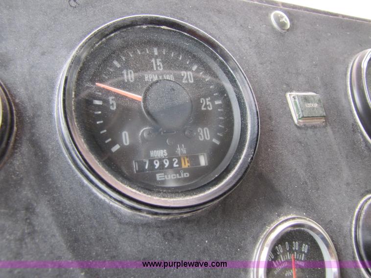 image for item B2115 1993 Euclid R35 off road end dump truck