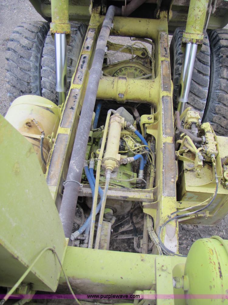 image for item B2115 1993 Euclid R35 off road end dump truck