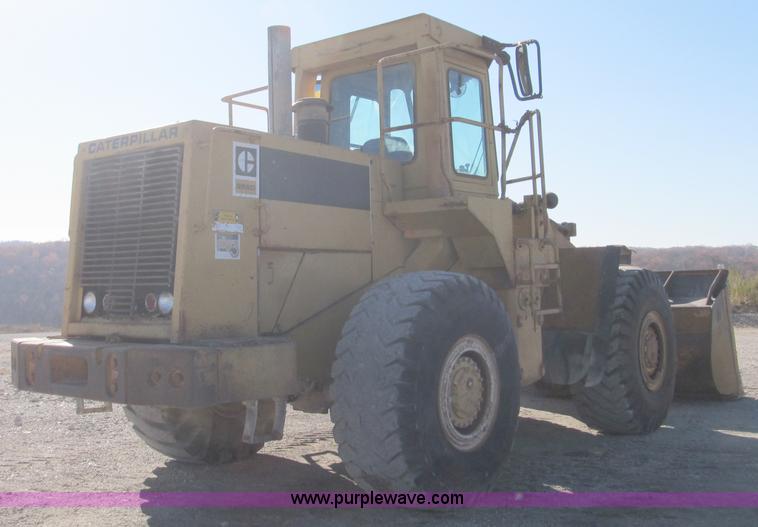 image for item B2116 1985 Caterpillar 966D wheel loader