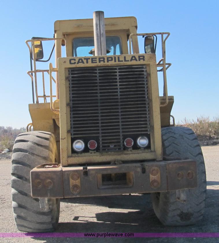 image for item B2116 1985 Caterpillar 966D wheel loader