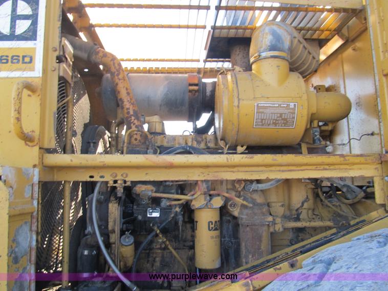 image for item B2116 1985 Caterpillar 966D wheel loader