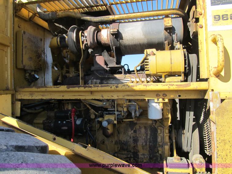 image for item B2116 1985 Caterpillar 966D wheel loader