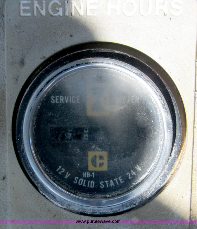 image for item B2116 1985 Caterpillar 966D wheel loader