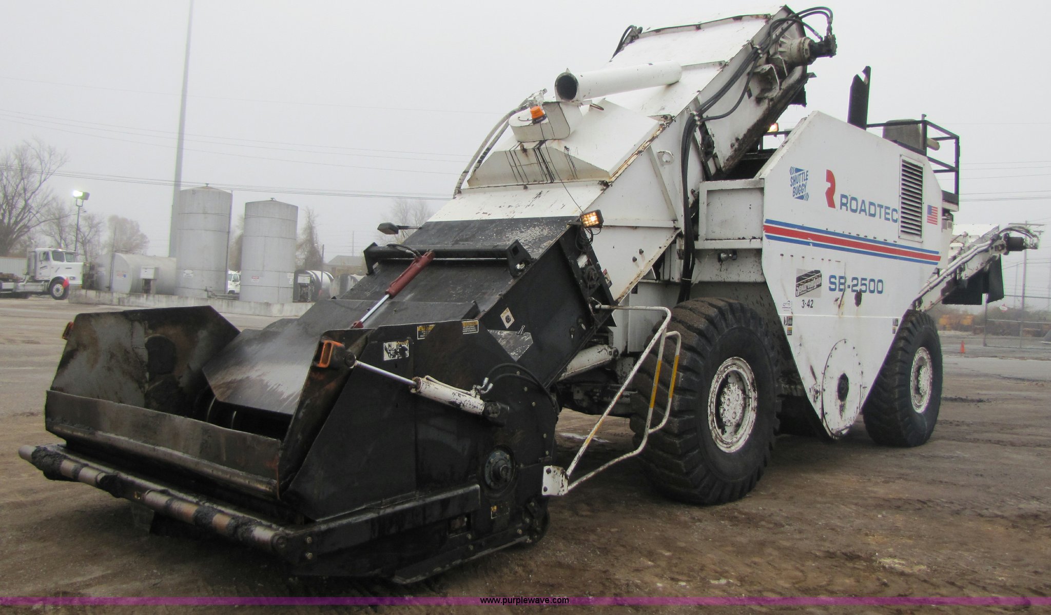 1994 Roadtec SB-2500 mobile shuttle buggy in Springfield, MO | Item ...