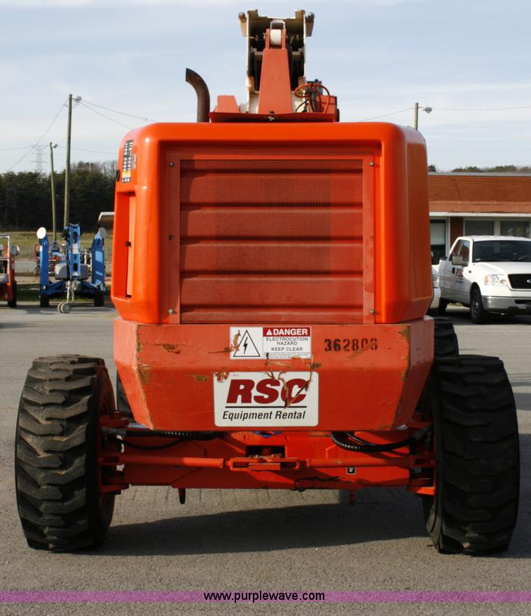 image for item 6063 2000 Snorkel TB-A60RDZ boom lift