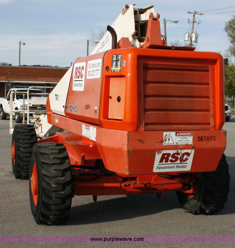 image for item 6063 2000 Snorkel TB-A60RDZ boom lift