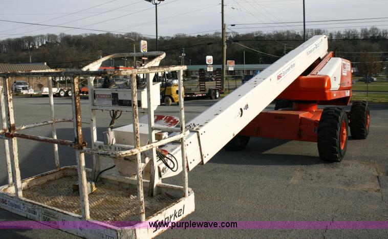 image for item 6063 2000 Snorkel TB-A60RDZ boom lift