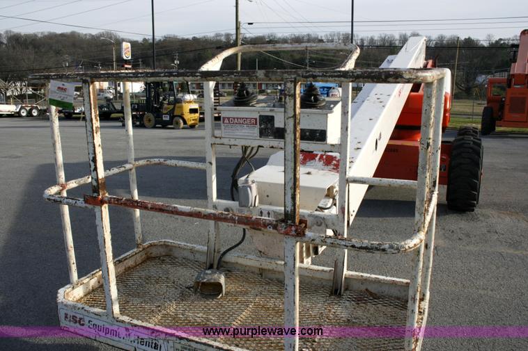 image for item 6063 2000 Snorkel TB-A60RDZ boom lift