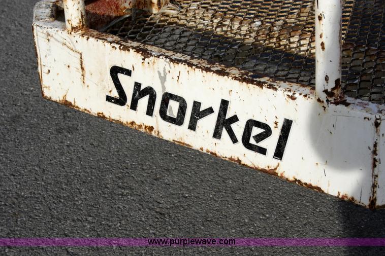 image for item 6063 2000 Snorkel TB-A60RDZ boom lift