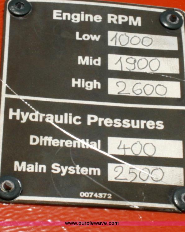 image for item 6063 2000 Snorkel TB-A60RDZ boom lift