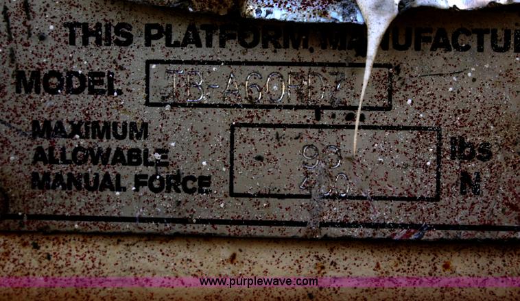 image for item 6063 2000 Snorkel TB-A60RDZ boom lift