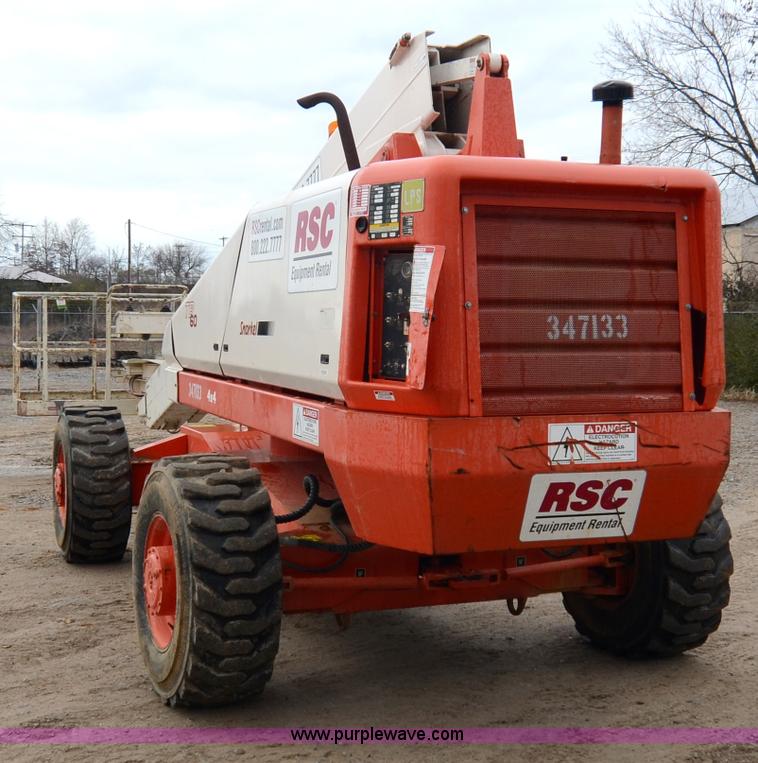 image for item 6064 1999 Snorkel TB-60 boom lift