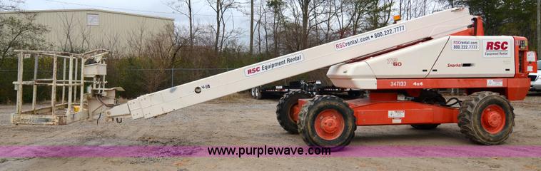 image for item 6064 1999 Snorkel TB-60 boom lift