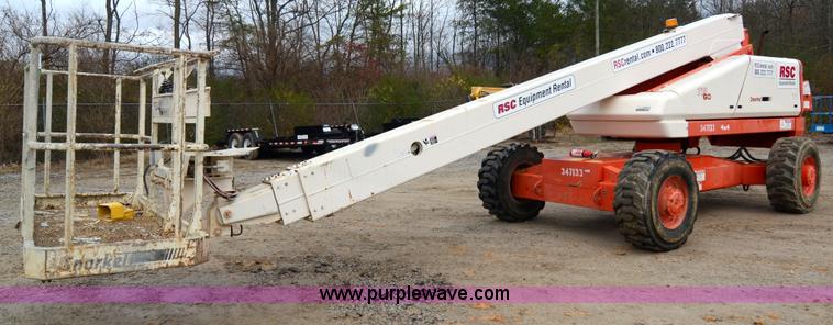 image for item 6064 1999 Snorkel TB-60 boom lift