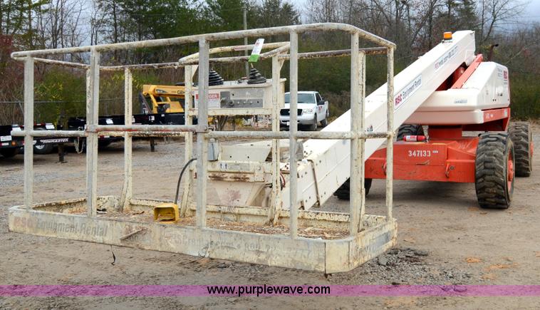image for item 6064 1999 Snorkel TB-60 boom lift
