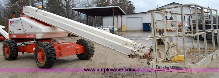 image for item 6064 1999 Snorkel TB-60 boom lift