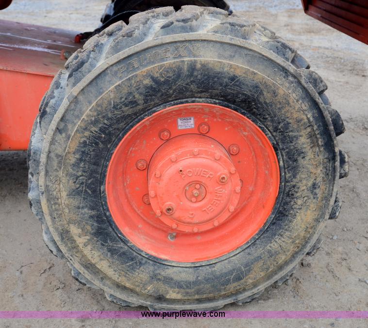 image for item 6064 1999 Snorkel TB-60 boom lift