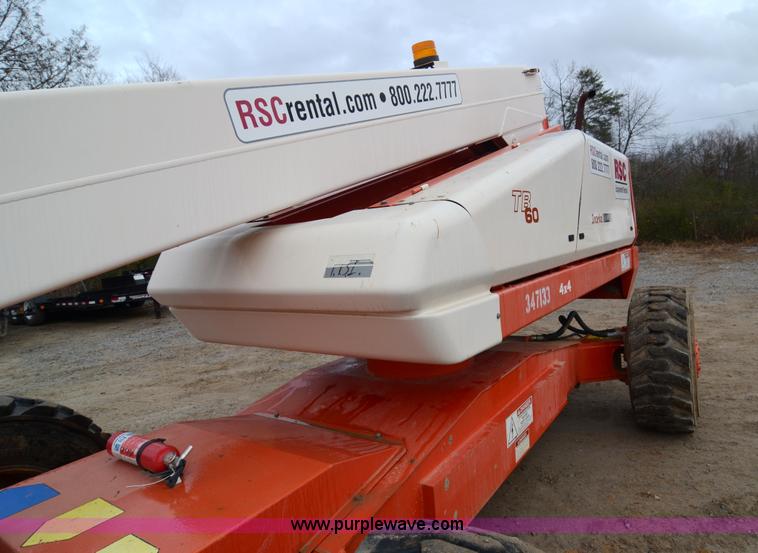 image for item 6064 1999 Snorkel TB-60 boom lift