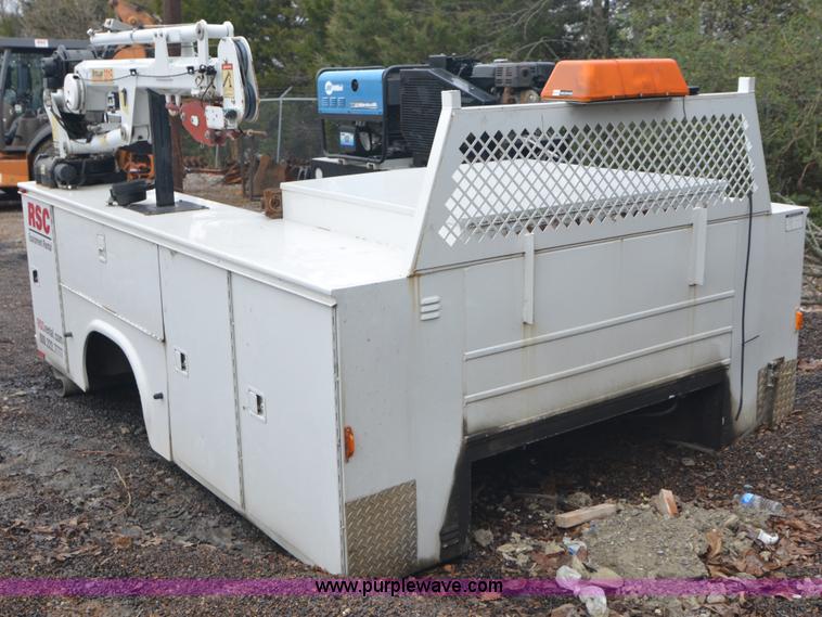 image for item 6066 Knapheide service bed