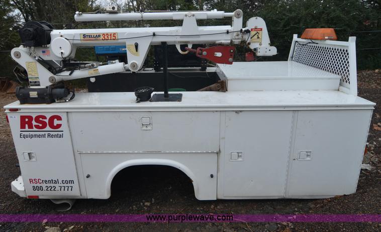 image for item 6066 Knapheide service bed