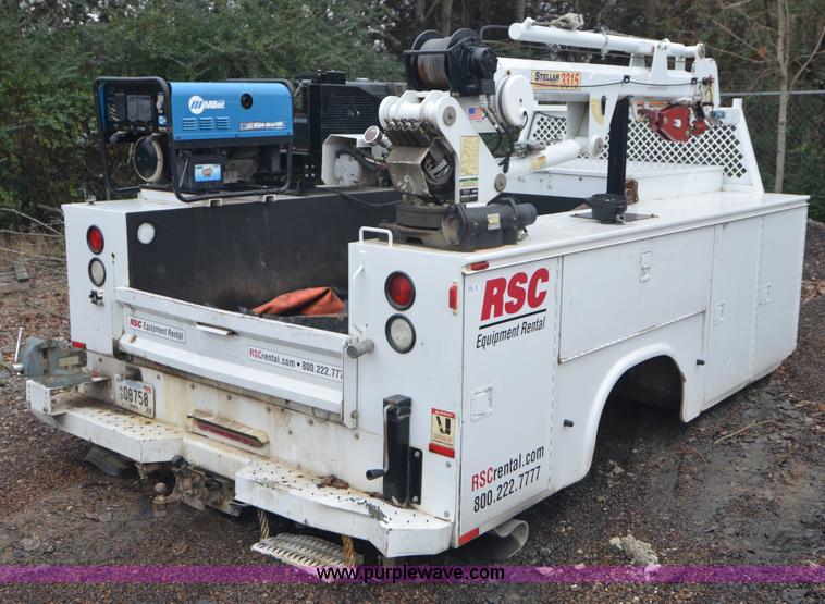 image for item 6066 Knapheide service bed