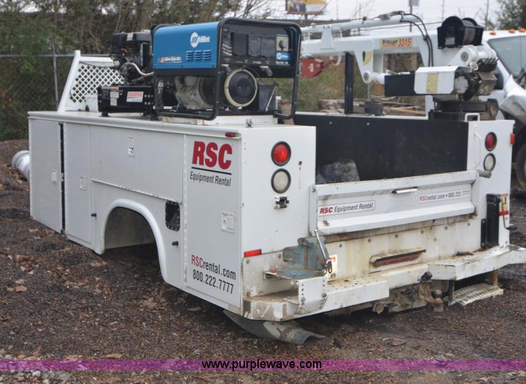 image for item 6066 Knapheide service bed