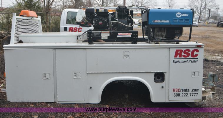 image for item 6066 Knapheide service bed