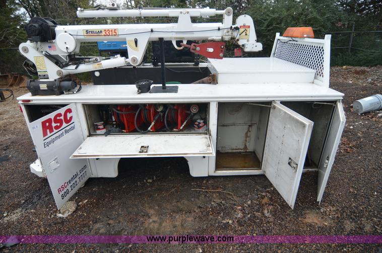 image for item 6066 Knapheide service bed