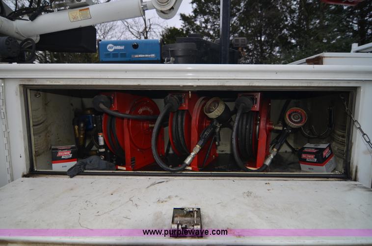 image for item 6066 Knapheide service bed