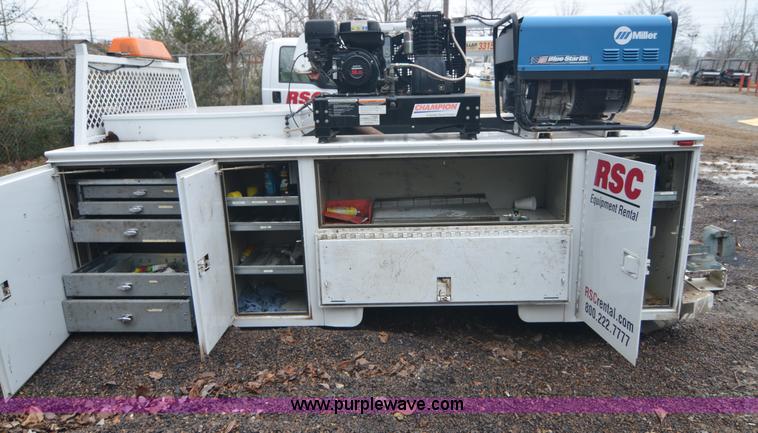 image for item 6066 Knapheide service bed