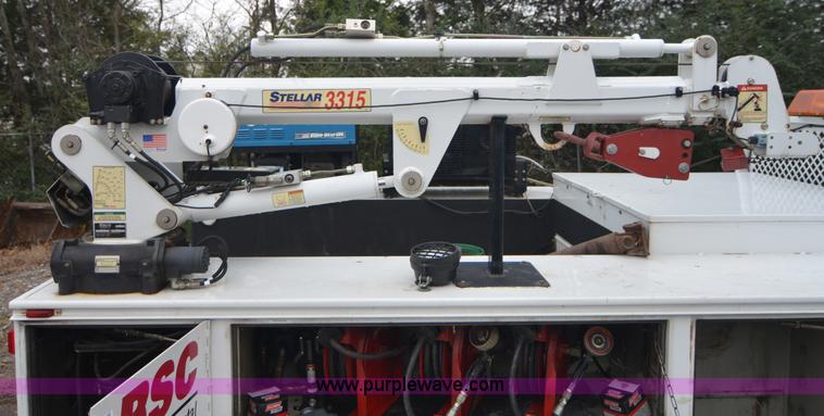 image for item 6066 Knapheide service bed