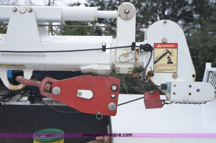 image for item 6066 Knapheide service bed