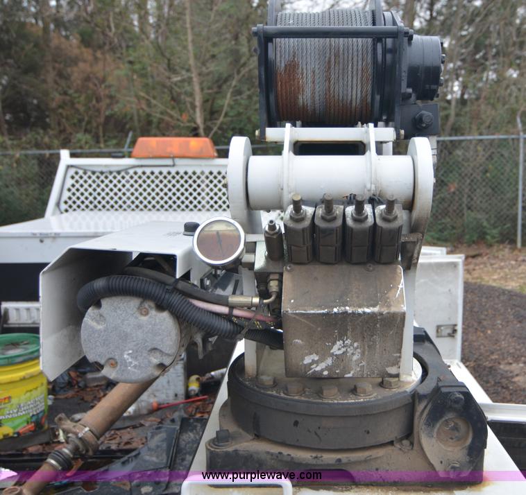 image for item 6066 Knapheide service bed