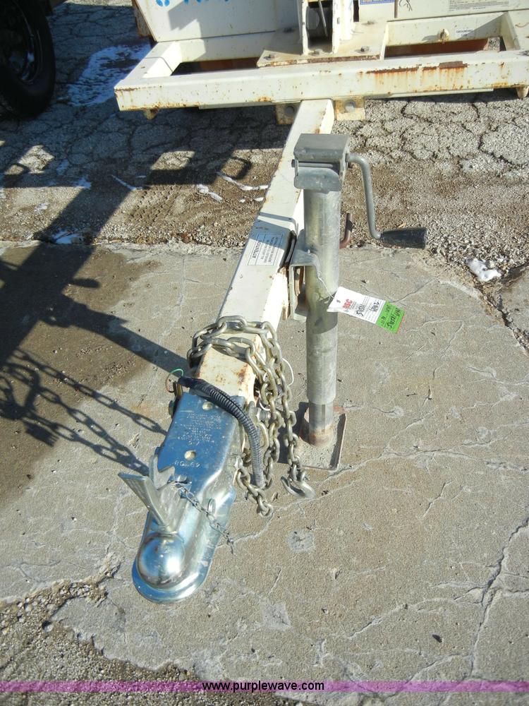 image for item A3370 2005 Terex Amida AL4000 towable light tower