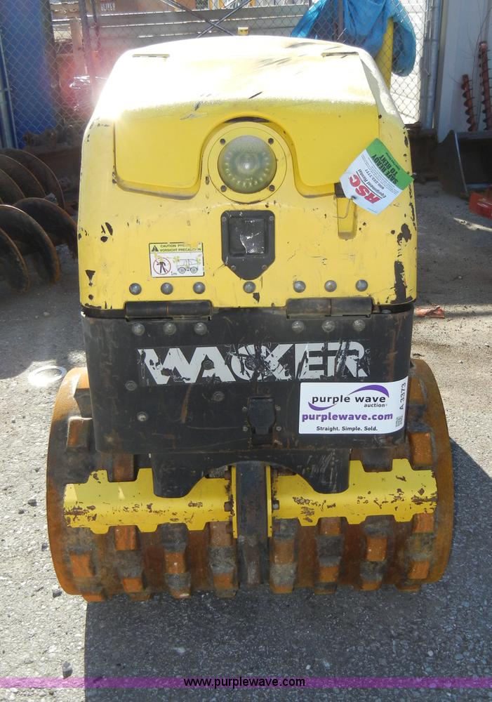 image for item A3373 2007 Wacker padfoot roller/packer