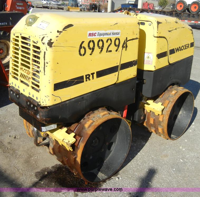 image for item A3373 2007 Wacker padfoot roller/packer