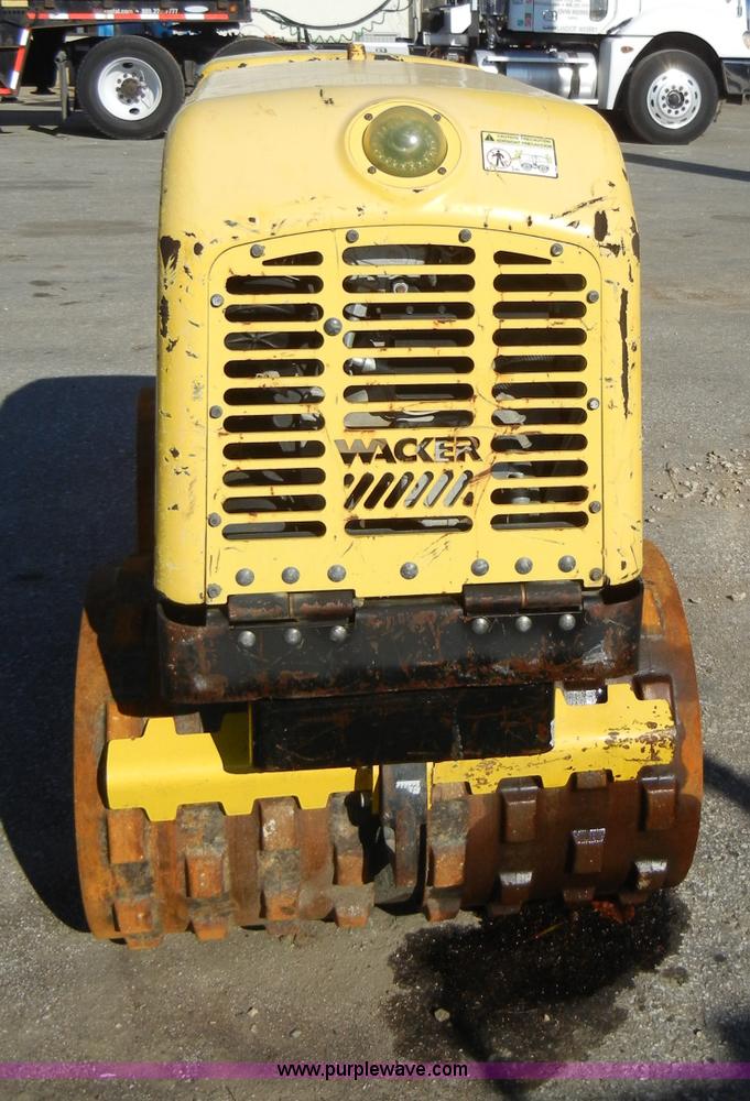 image for item A3373 2007 Wacker padfoot roller/packer