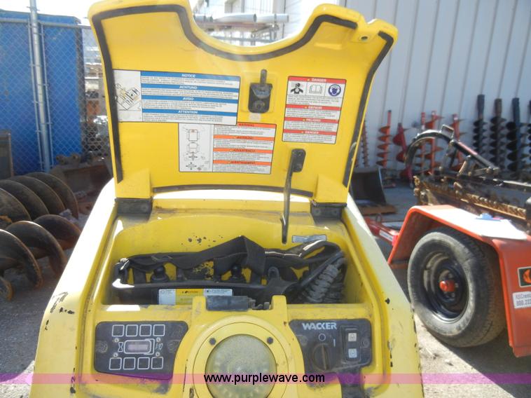image for item A3373 2007 Wacker padfoot roller/packer