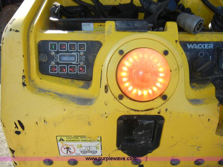 image for item A3373 2007 Wacker padfoot roller/packer
