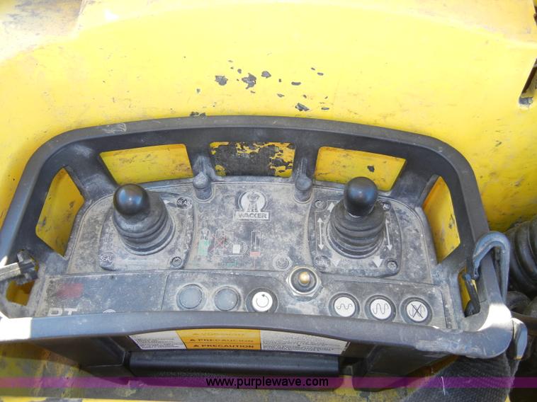 image for item A3373 2007 Wacker padfoot roller/packer