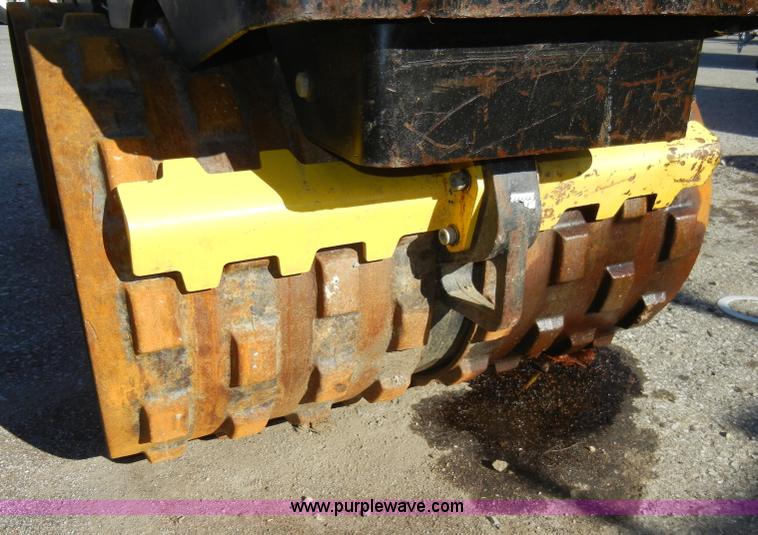 image for item A3373 2007 Wacker padfoot roller/packer