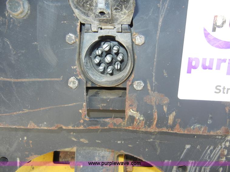 image for item A3373 2007 Wacker padfoot roller/packer