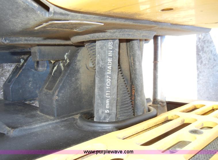 image for item A3373 2007 Wacker padfoot roller/packer