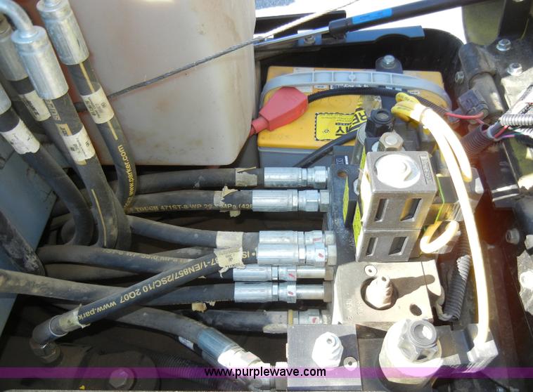 image for item A3373 2007 Wacker padfoot roller/packer