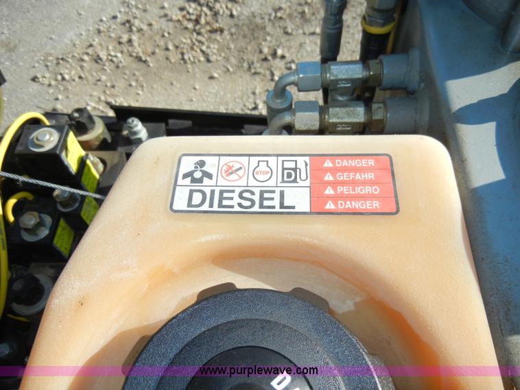 image for item A3373 2007 Wacker padfoot roller/packer