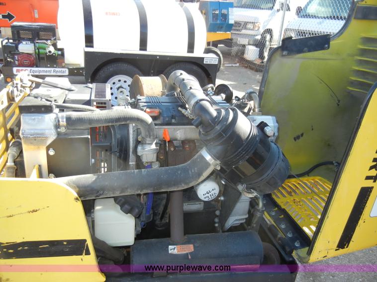 image for item A3373 2007 Wacker padfoot roller/packer