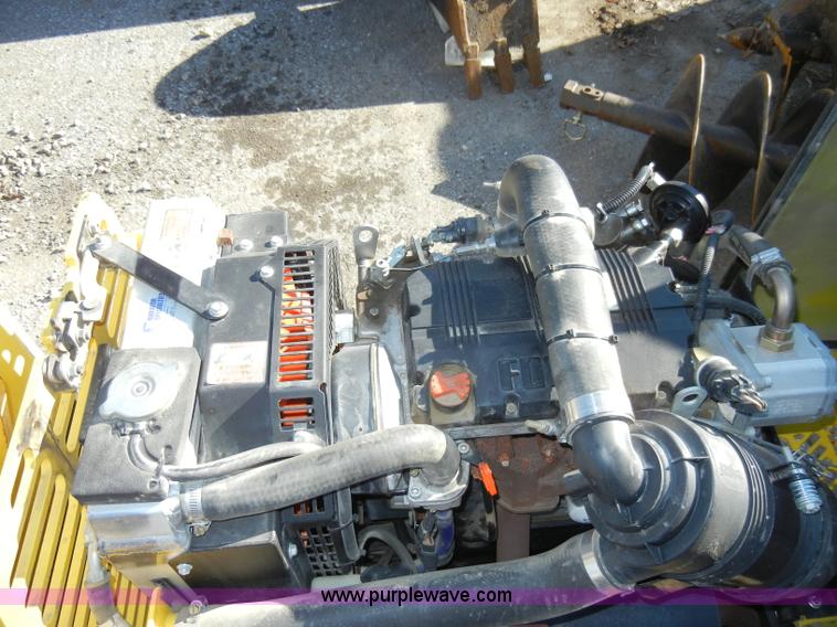 image for item A3373 2007 Wacker padfoot roller/packer