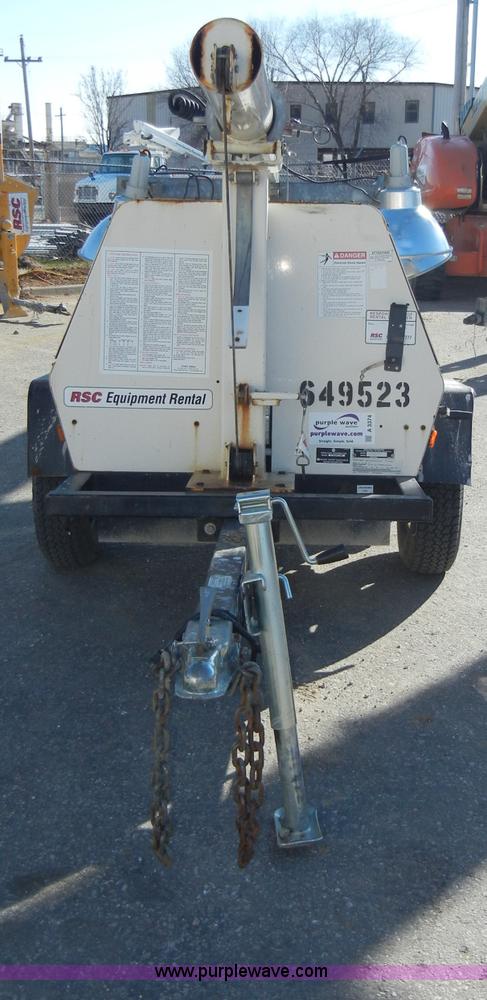 image for item A3374 2006 Terex Amida AL4000 towable light tower