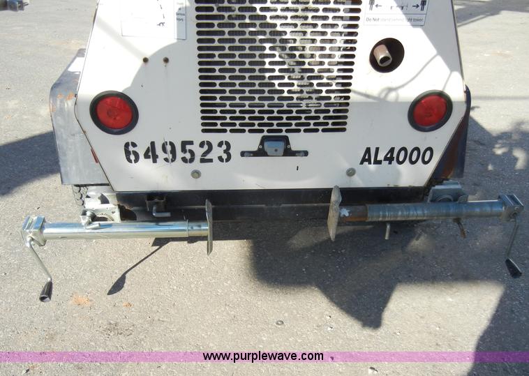 image for item A3374 2006 Terex Amida AL4000 towable light tower
